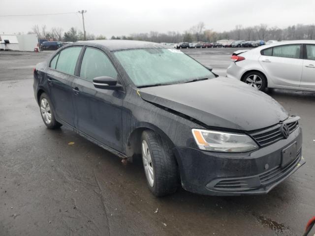 3VWDZ7AJ5BM346520 - 2011 VOLKSWAGEN JETTA SE BLACK photo 4