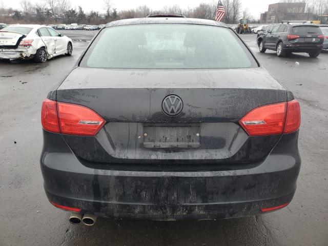 3VWDZ7AJ5BM346520 - 2011 VOLKSWAGEN JETTA SE BLACK photo 6