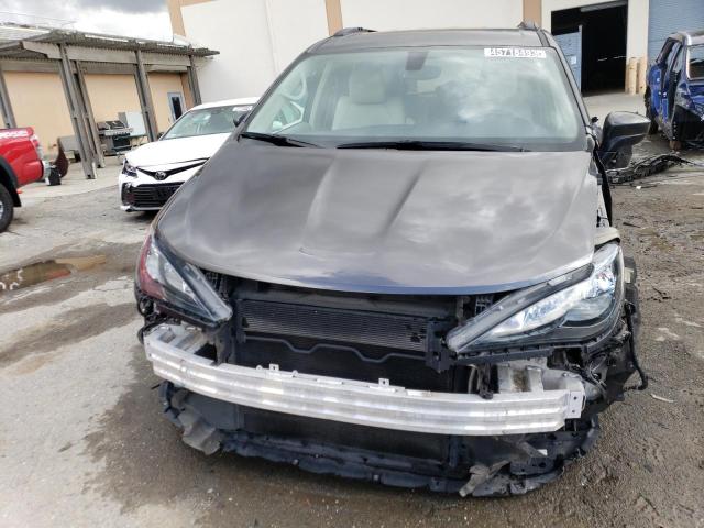 2C4RC1DG8MR545631 - 2021 CHRYSLER VOYAGER LXI GRAY photo 5