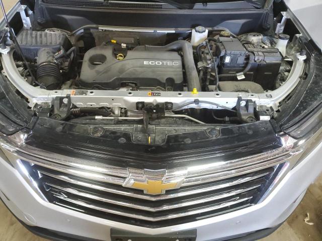 3GNAXXEVXNS186411 - 2022 CHEVROLET EQUINOX PREMIER SILVER photo 12