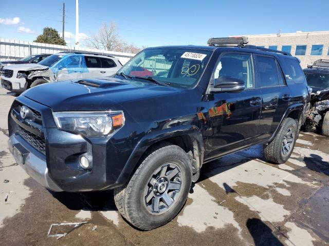 JTEBU5JR9K5614201 - 2019 TOYOTA 4RUNNER SR5 BLACK photo 1