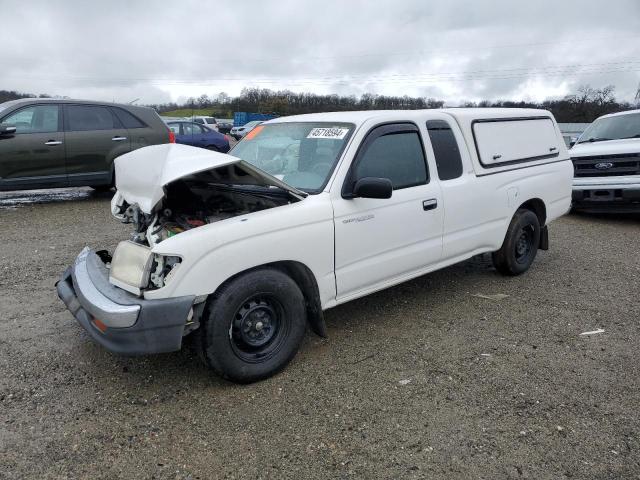 4TAVL52N5XZ469329 - 1999 TOYOTA TACOMA XTRACAB WHITE photo 1