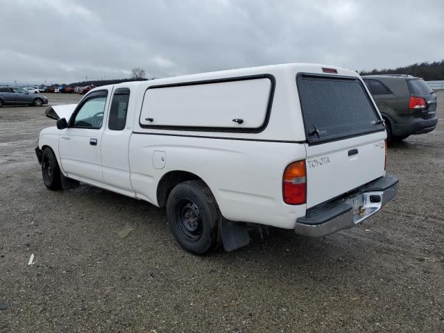 4TAVL52N5XZ469329 - 1999 TOYOTA TACOMA XTRACAB WHITE photo 2