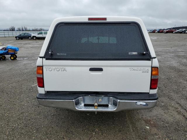 4TAVL52N5XZ469329 - 1999 TOYOTA TACOMA XTRACAB WHITE photo 6