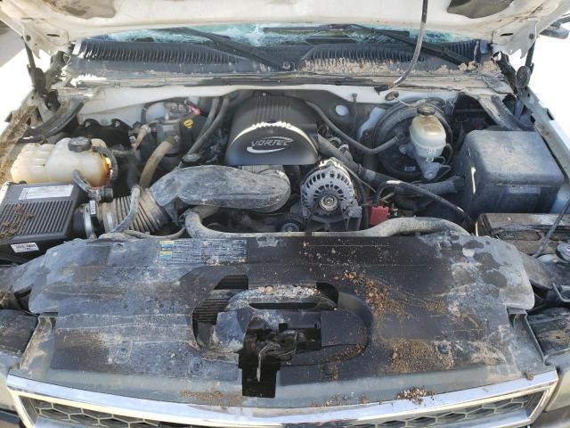 1GCEC14V77Z118920 - 2007 CHEVROLET SILVERADO C1500 CLASSIC WHITE photo 11