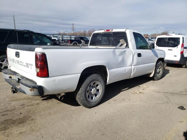 1GCEC14V77Z118920 - 2007 CHEVROLET SILVERADO C1500 CLASSIC WHITE photo 3