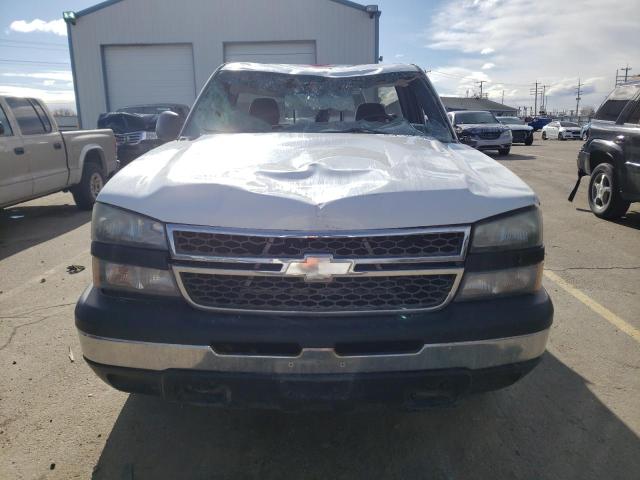 1GCEC14V77Z118920 - 2007 CHEVROLET SILVERADO C1500 CLASSIC WHITE photo 5