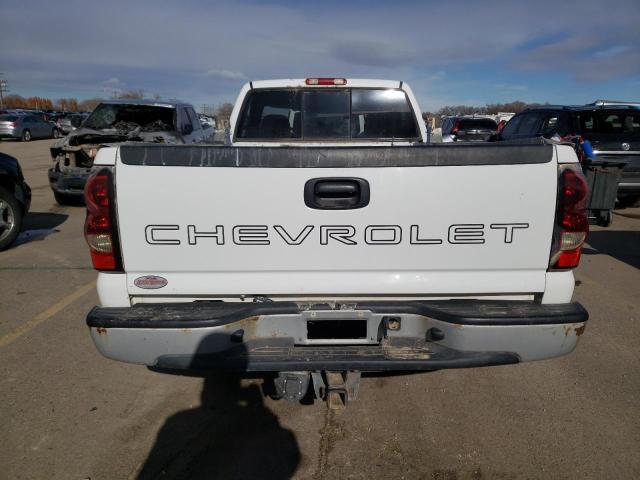 1GCEC14V77Z118920 - 2007 CHEVROLET SILVERADO C1500 CLASSIC WHITE photo 6