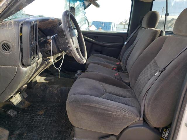 1GCEC14V77Z118920 - 2007 CHEVROLET SILVERADO C1500 CLASSIC WHITE photo 7