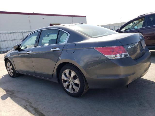 1HGCP368X9A006551 - 2009 HONDA ACCORD EXL GRAY photo 2