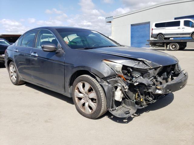 1HGCP368X9A006551 - 2009 HONDA ACCORD EXL GRAY photo 4