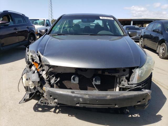 1HGCP368X9A006551 - 2009 HONDA ACCORD EXL GRAY photo 5