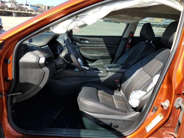 1N4BL4CV8MN352773 - 2021 NISSAN ALTIMA SR ORANGE photo 7