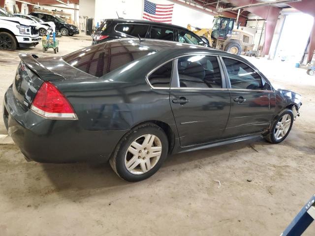 2G1WB5E32C1240642 - 2012 CHEVROLET IMPALA LT BLACK photo 3