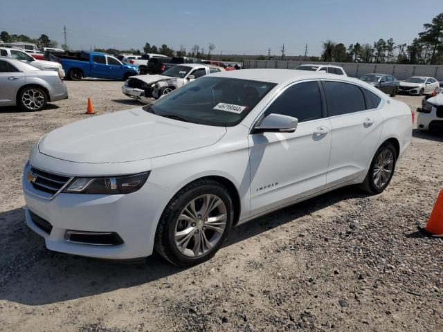 2G1115SL2F9176853 - 2015 CHEVROLET IMPALA LT WHITE photo 1