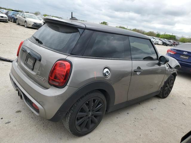 WMWXR5C01L2L84499 - 2020 MINI COOPER S GRAY photo 3