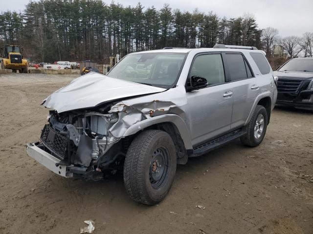 JTEFU5JR5M5246216 - 2021 TOYOTA 4RUNNER SR5 SILVER photo 1