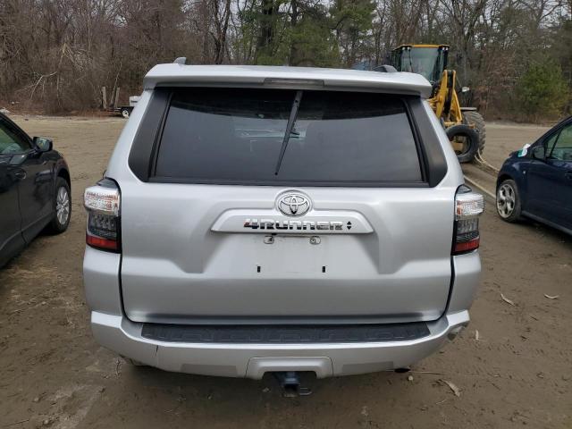 JTEFU5JR5M5246216 - 2021 TOYOTA 4RUNNER SR5 SILVER photo 6