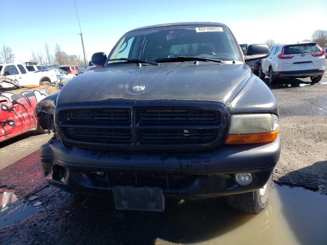 1B7HG38N42S536523 - 2002 DODGE DAKOTA QUAD SPORT BLACK photo 5