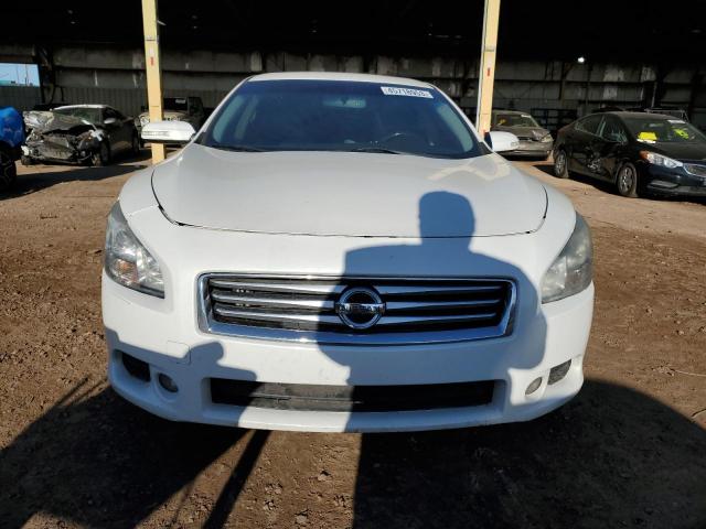 1N4AA5APXEC462930 - 2014 NISSAN MAXIMA S WHITE photo 5