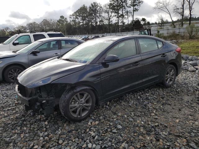 5NPD84LF1JH263104 - 2018 HYUNDAI ELANTRA SEL BLACK photo 1