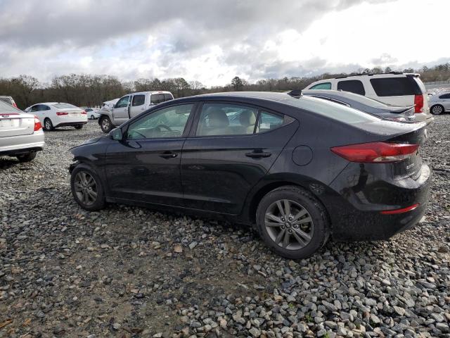 5NPD84LF1JH263104 - 2018 HYUNDAI ELANTRA SEL BLACK photo 2