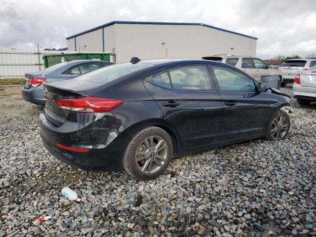 5NPD84LF1JH263104 - 2018 HYUNDAI ELANTRA SEL BLACK photo 3