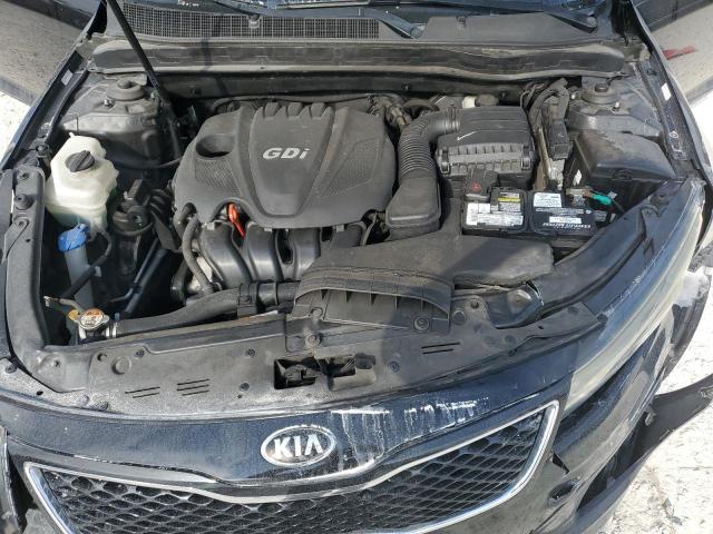 5XXGN4A73FG459064 - 2015 KIA OPTIMA EX BLACK photo 11