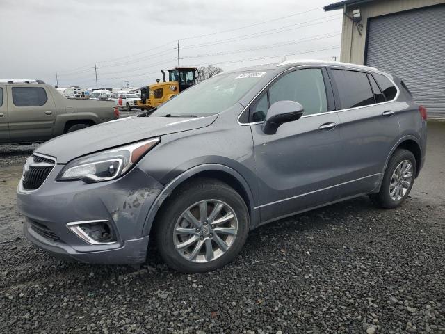 LRBFX2SAXKD110068 - 2019 BUICK ENVISION ESSENCE Gümüş foto 1