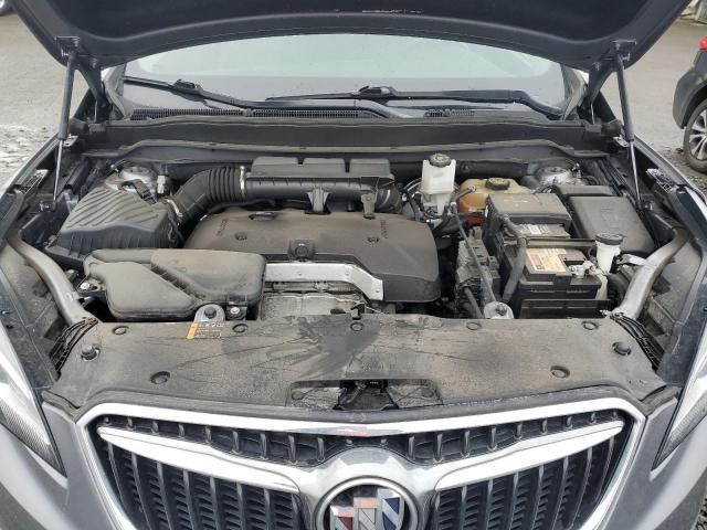 LRBFX2SAXKD110068 - 2019 BUICK ENVISION ESSENCE Gümüş foto 12