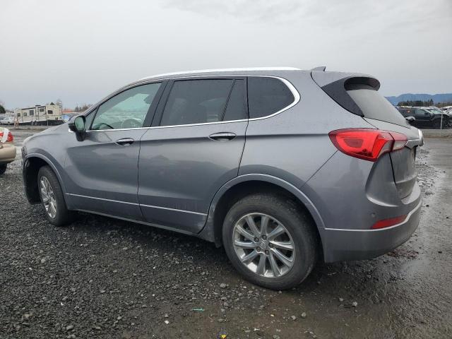 LRBFX2SAXKD110068 - 2019 BUICK ENVISION ESSENCE Gümüş foto 2