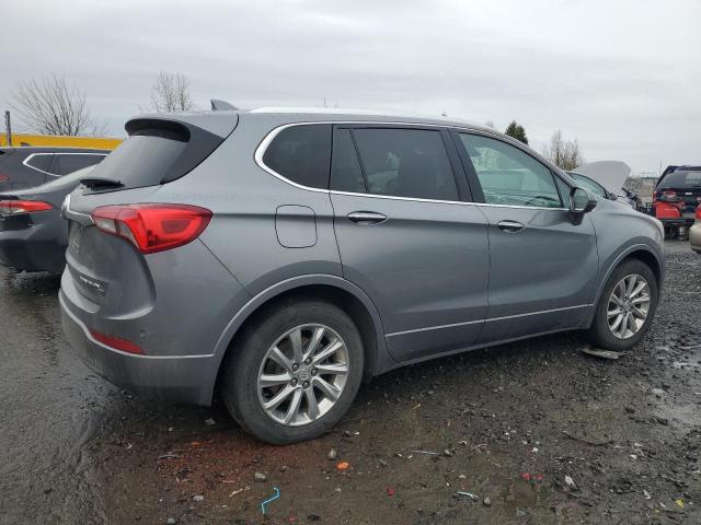 LRBFX2SAXKD110068 - 2019 BUICK ENVISION ESSENCE Gümüş foto 3