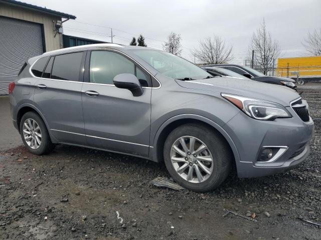 LRBFX2SAXKD110068 - 2019 BUICK ENVISION ESSENCE Gümüş foto 4