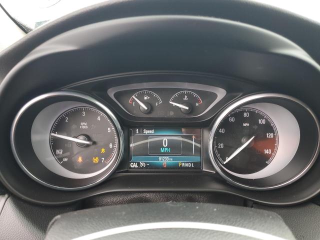 LRBFX2SAXKD110068 - 2019 BUICK ENVISION ESSENCE Gümüş foto 9