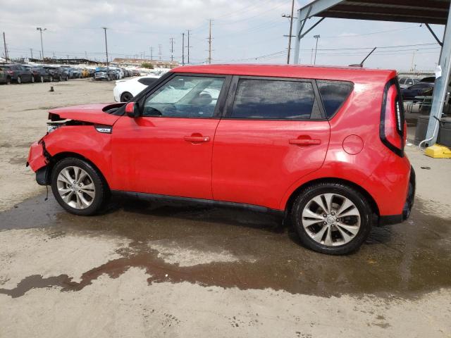 KNDJP3A52G7876128 - 2016 KIA SOUL + RED photo 2