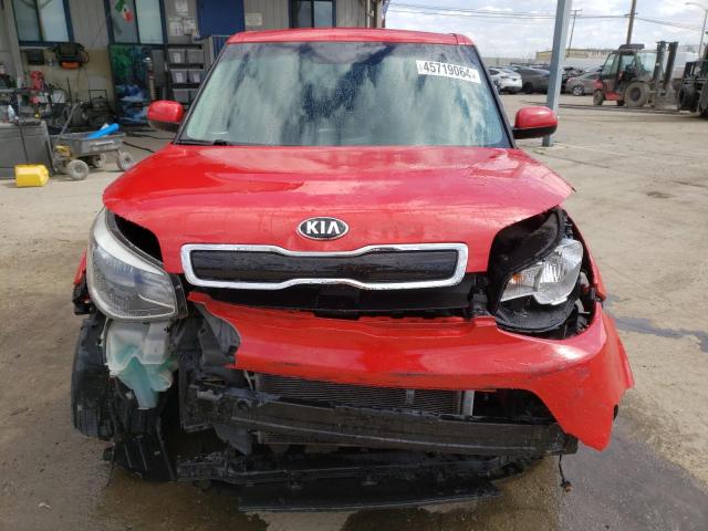 KNDJP3A52G7876128 - 2016 KIA SOUL + RED photo 5