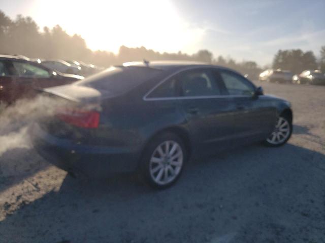 WAUFGAFC3EN106799 - 2014 AUDI A6 PREMIUM PLUS GRAY photo 3