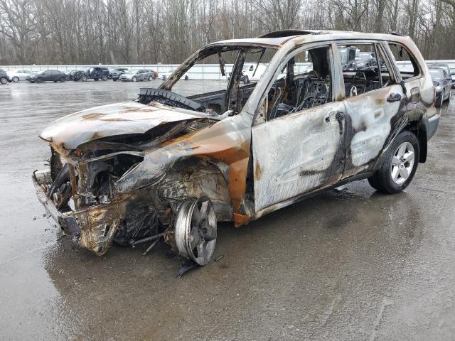 JTEHD20V750052646 - 2005 TOYOTA RAV4 BURN photo 1