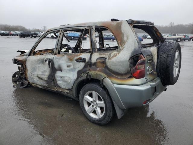 JTEHD20V750052646 - 2005 TOYOTA RAV4 BURN photo 2