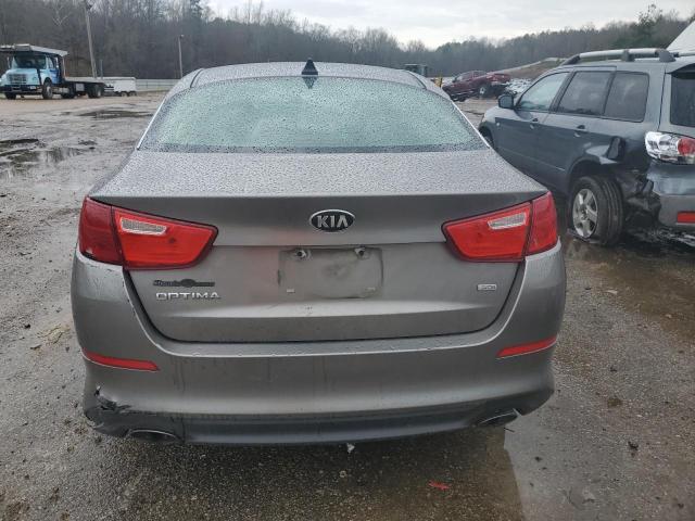 5XXGM4A74FG510090 - 2015 KIA OPTIMA LX GRAY photo 6