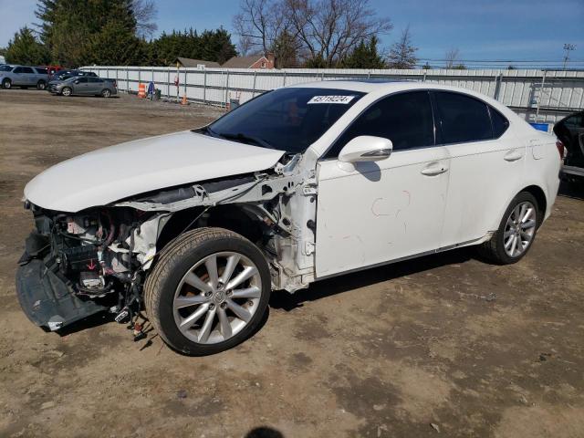 JTHCK262595035806 - 2009 LEXUS IS 250 WHITE photo 1