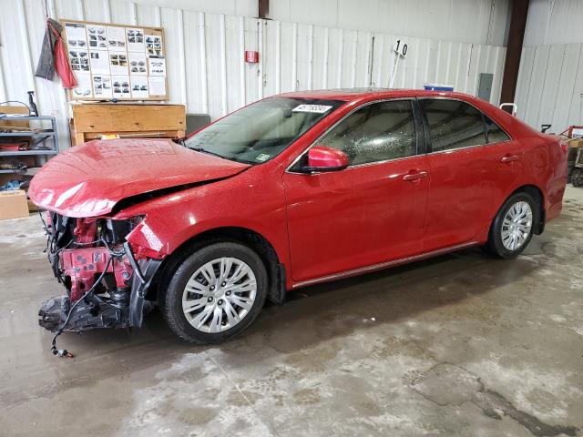 2012 TOYOTA CAMRY BASE, 