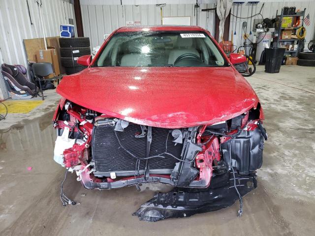 4T4BF1FK5CR181858 - 2012 TOYOTA CAMRY BASE RED photo 5