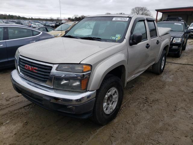 1GTDT136168111973 - 2006 GMC CANYON TAN photo 1