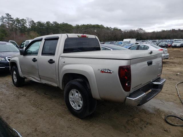 1GTDT136168111973 - 2006 GMC CANYON TAN photo 2