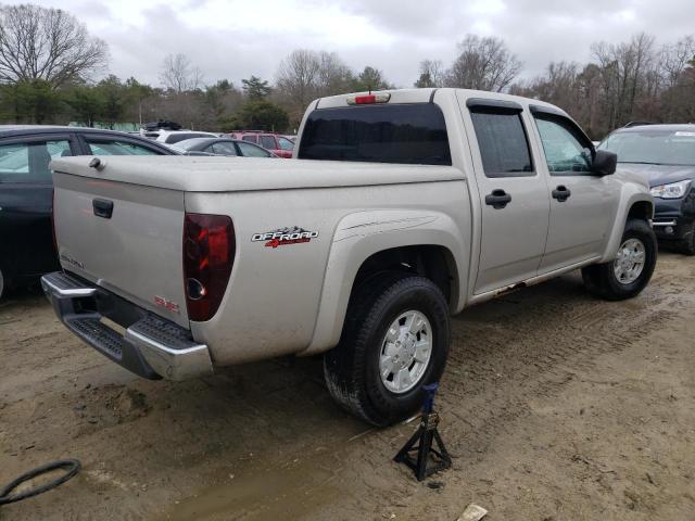 1GTDT136168111973 - 2006 GMC CANYON TAN photo 3