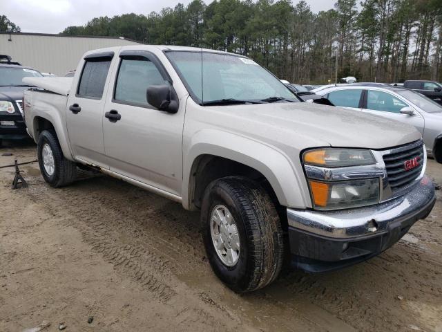 1GTDT136168111973 - 2006 GMC CANYON TAN photo 4