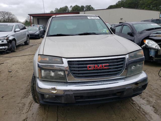 1GTDT136168111973 - 2006 GMC CANYON TAN photo 5