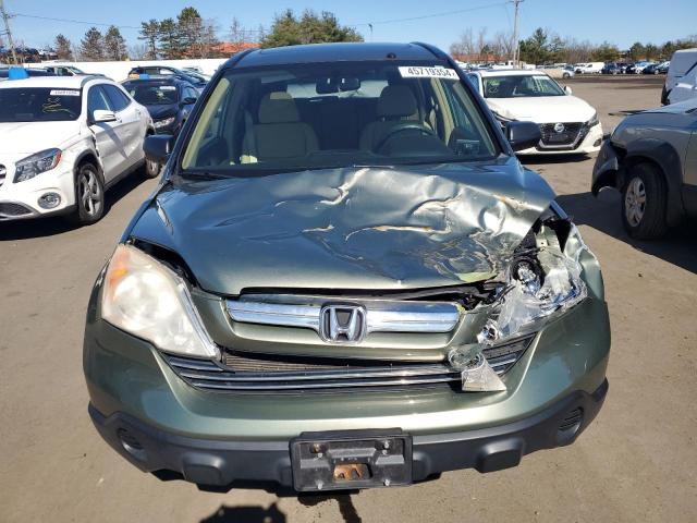 JHLRE48588C043983 - 2008 HONDA CR-V EX GREEN photo 5