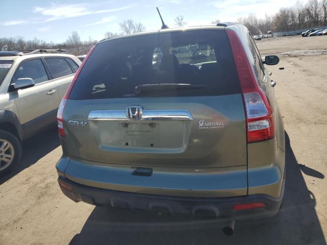 JHLRE48588C043983 - 2008 HONDA CR-V EX GREEN photo 6